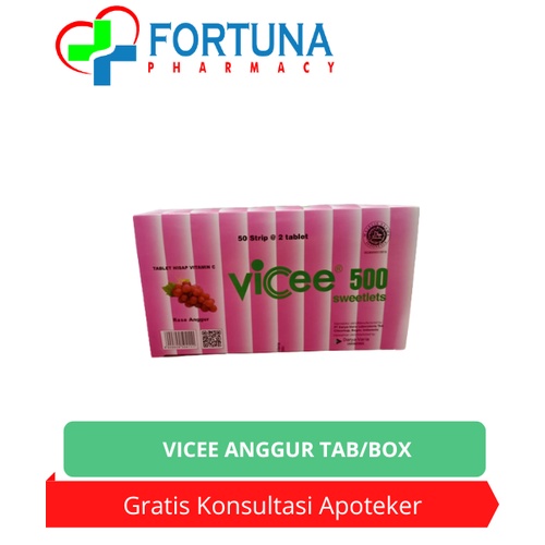 

VICEE ANGGUR TAB/BOX