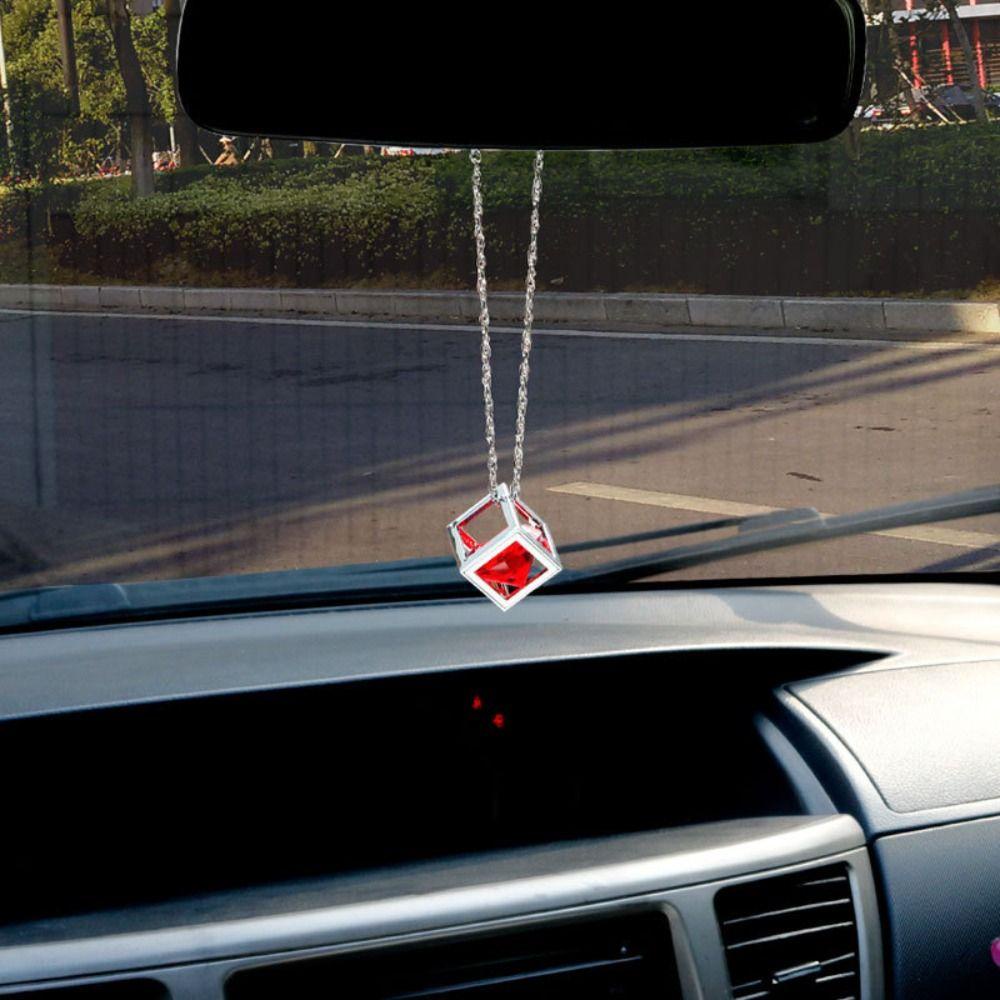 Suyo Liontin Mobil Fashion Gantung Interior Suspensi Dekorasi Spion Belakang Rumah