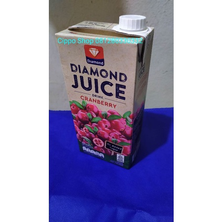 

Diamond Juice CRANBERRY UHT 1 liter tanpa tambahan gula