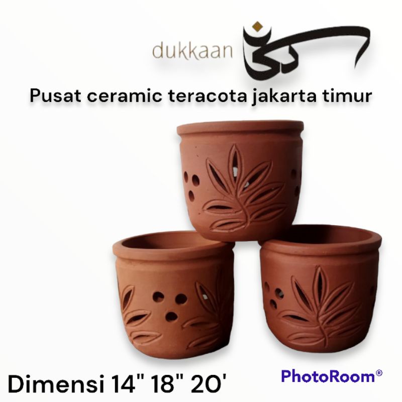 dukaan pot terakota Jakarta timur