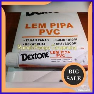 

sparepart Lem pipa pvc tube merk Dextone 2774N23