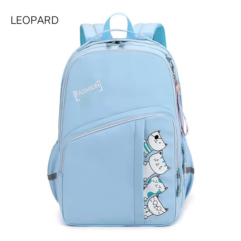 Terbaru Tas Sekolah TK SD SMP SMA Ransel Anak Perempuan Laki-Laki Backpack Laptop Fashion Motif Cat