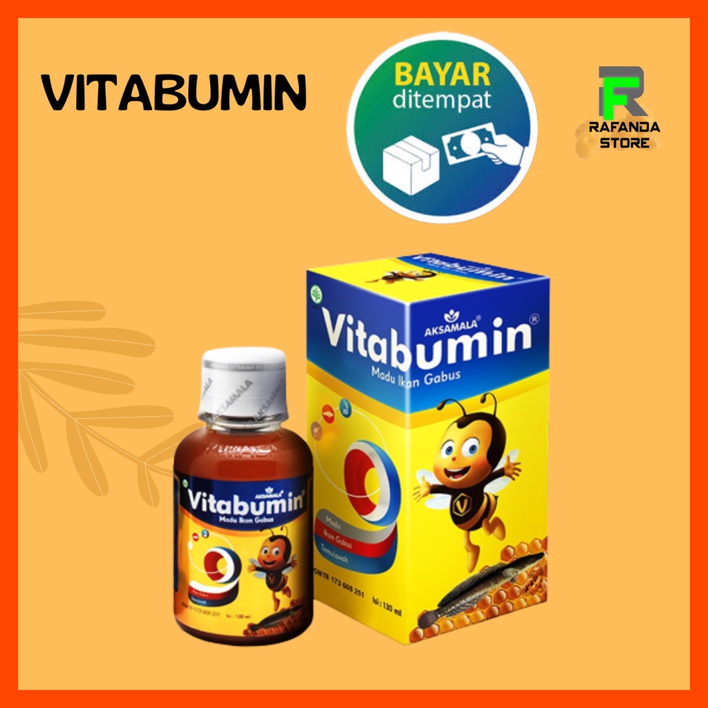 Vitabumin Madu 130 ml Nutrisi tumbuh kembang anak