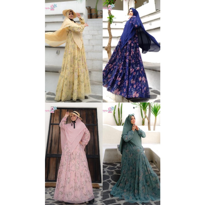 BELLA SYAR'I by Hawwa Aiwa 2