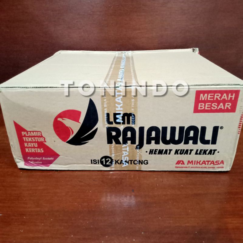 

Lem Rajawali (1 dus isi 12pcs)