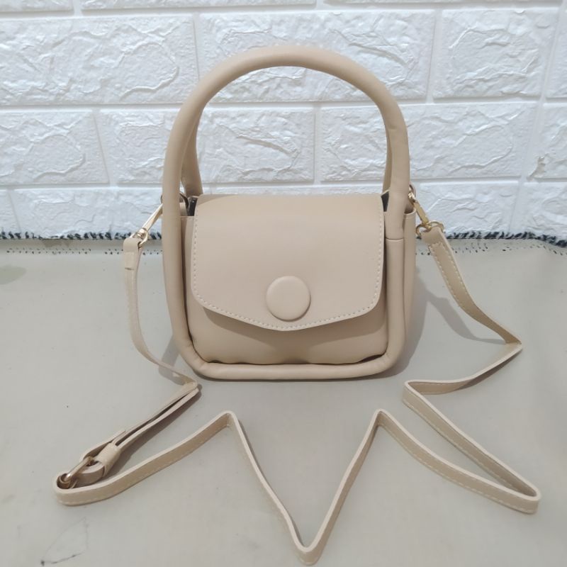 tas selempang wanita korean gagang cantik / tas korean terbaru