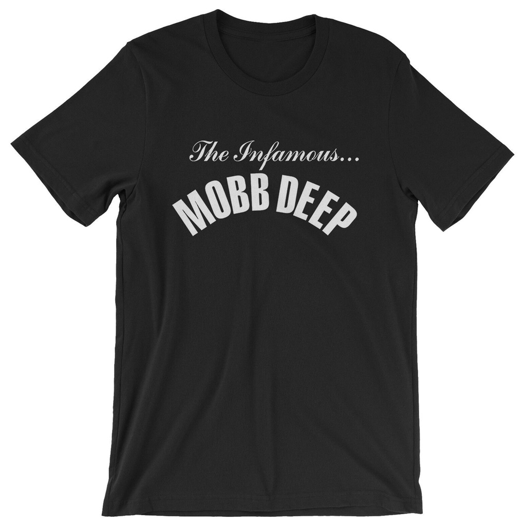 Kaos Mobb Deep Tshirt Unisex Casual Tees New Cotton Ready Stock [Bisa COD] Siap Kirim