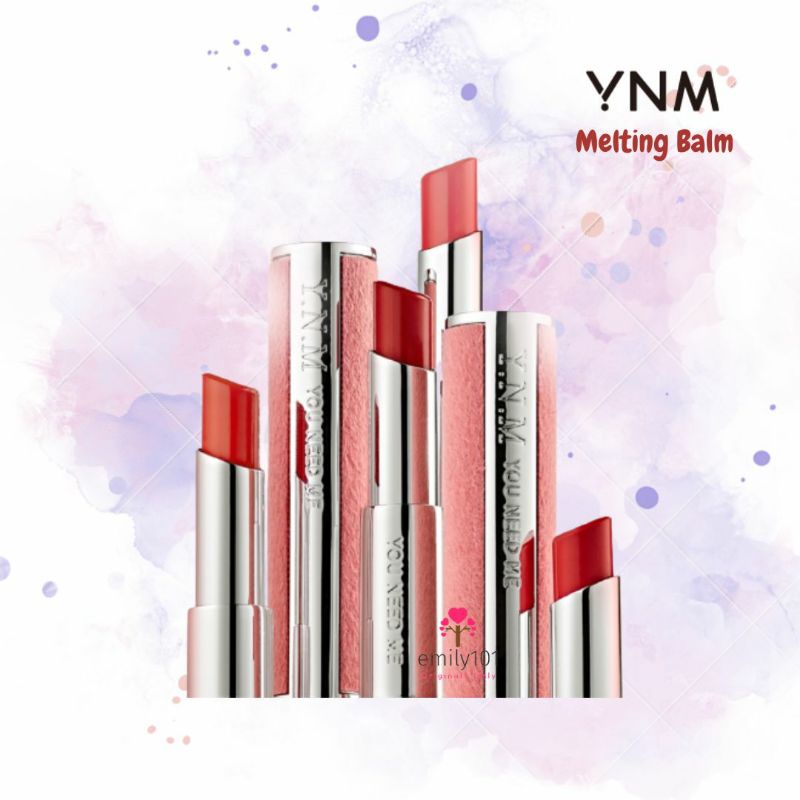 ( SALE REJECT ) YNM Candy Pop Glow Melting LIP Balm 3g
