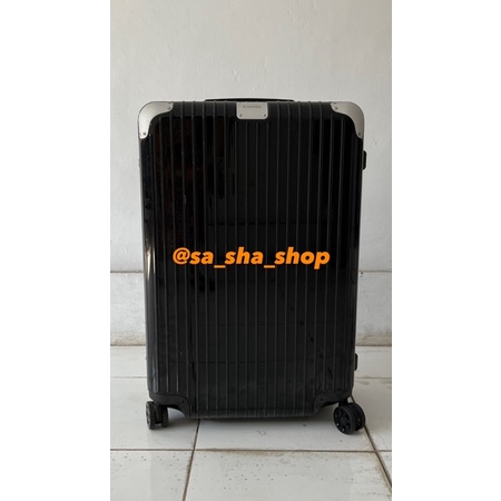 [Preloved] Koper Rimowa Check-In M Hitam