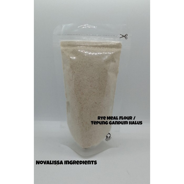 

Ready Rye meal flour 1kg / tepung gandum halus