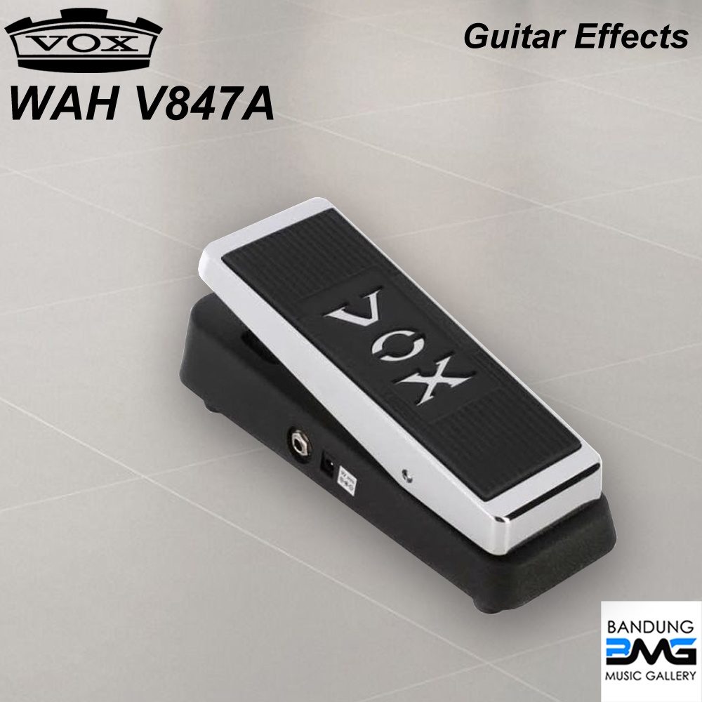 VOX V847A WAH Guitar Effect Pedal / V 847A / V847 A Efek Gitar