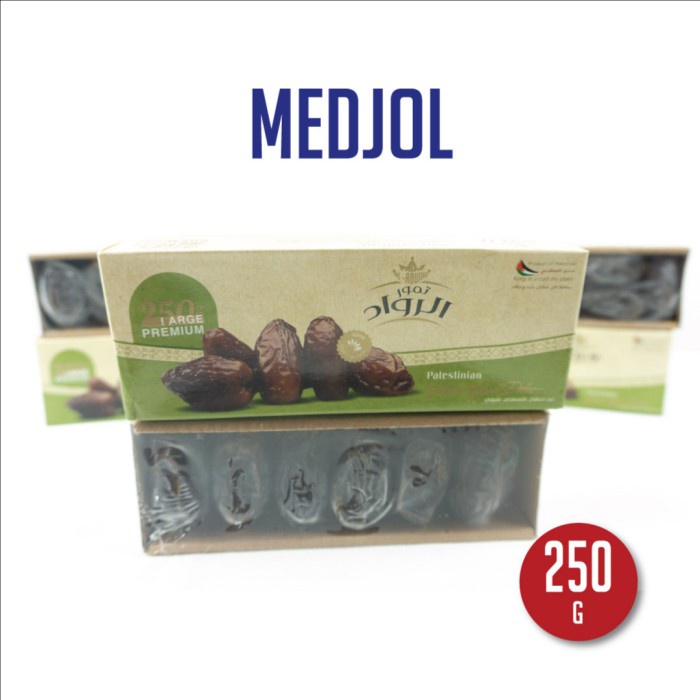 

KURMA JUMBO MEDJOL 250GR - KURMA MEDJOL JUMBO 250GR