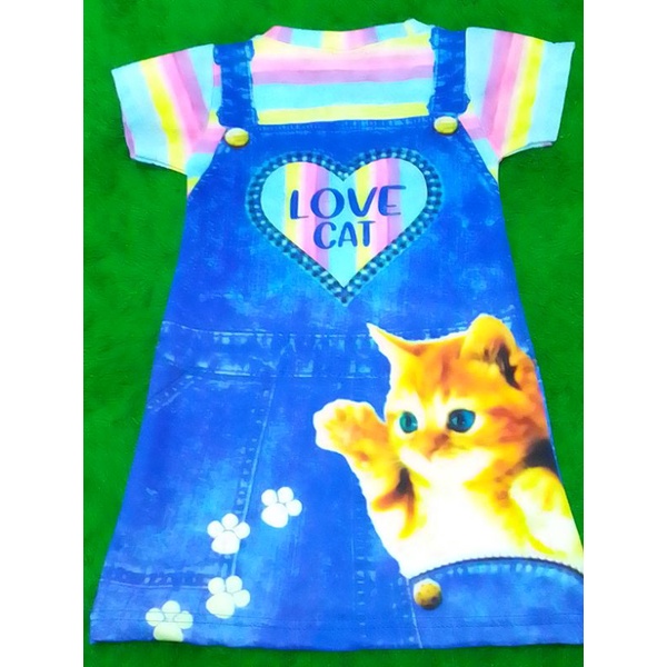 Baju Anak Perempuan Dress | Dior Kids