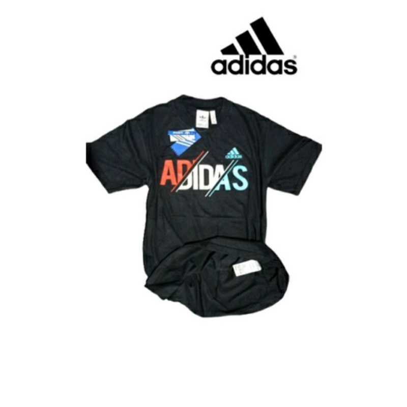 Kaos adidas|T-shirt adidas|Grade Original|Kaos adidas hitam|t-shirt adidas original