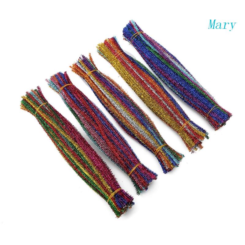 Mary Craft Pembersih Pipa 100pcs DIY Kits Art Class Aid Bahan Handmade Untuk Sekolah