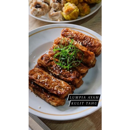 

Lumpia Ayam Kulit Tahu