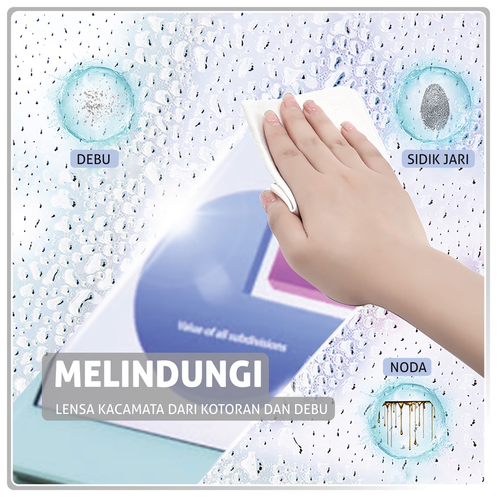 Colore.in Cairan Pembersih Spray Lensa/Kacamata/hp/Kamera/Jam Tangan Cleaner Spray Termurah Free Lap P007-5