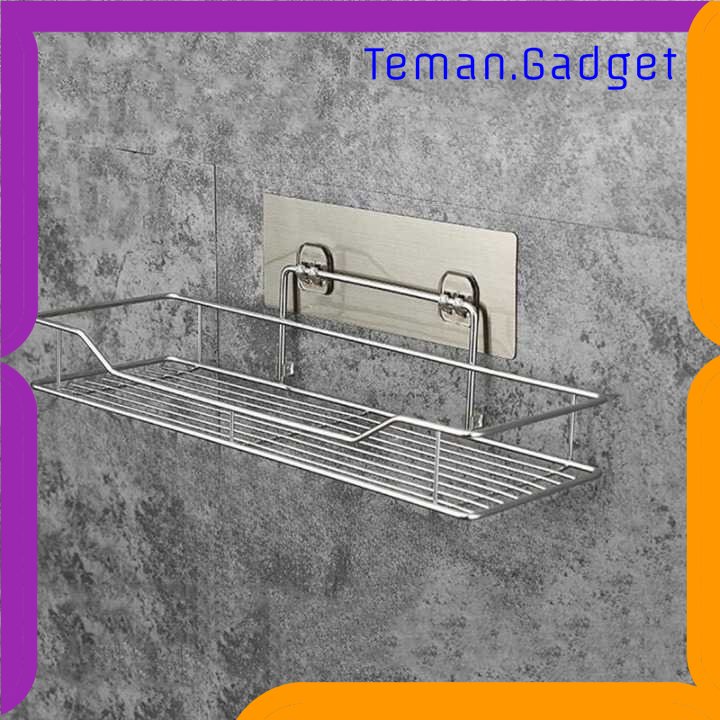 TG-RAK WAIIHA Rak Gantung Kamar Mandi Bathroom Organizer Rack Stainless Steel - W21