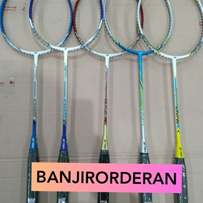 Raket Raket Badminton Yonex Nanoray D23, D25, D26, D28 Original 100%