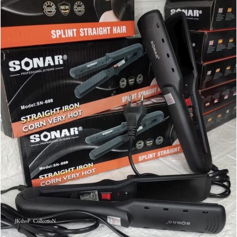 CATOK SONAR ORI SN69B BLACK / PELURUS RAMBUT