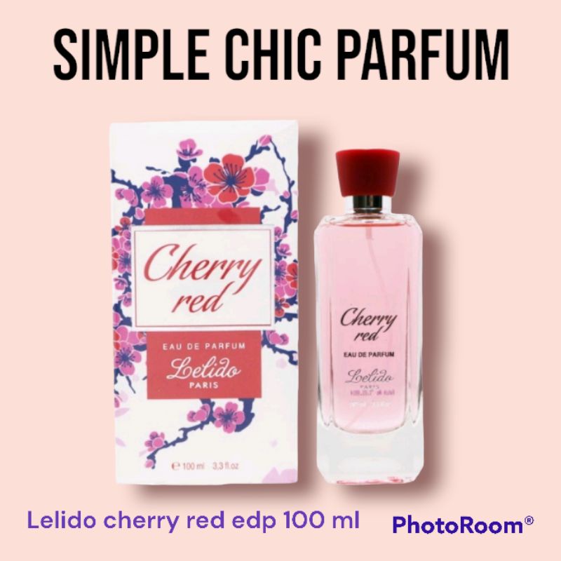parfum original cherry red edp