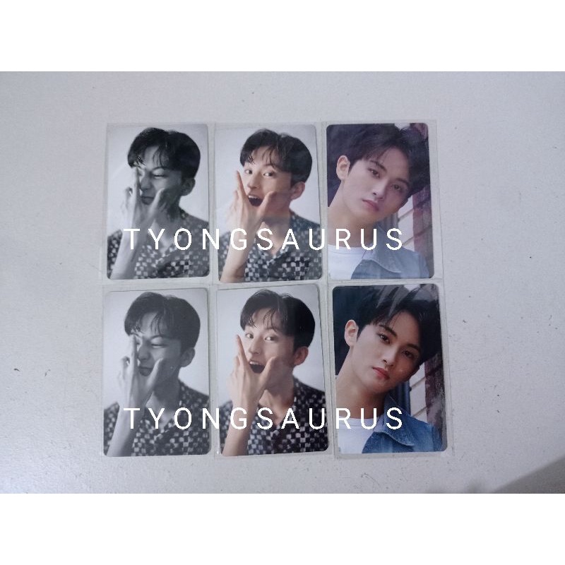 pc photocard mark dilan bnw dicon taeyong kihno winwin lucky card access card taeyong ac