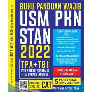 Buku Panduan Wajib USM PKN STAN 2022
