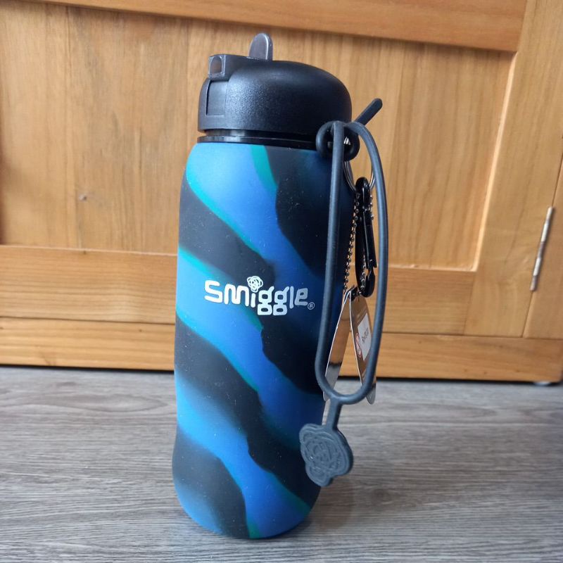 Botol Minum Smiggle Roll up Silicone bottle