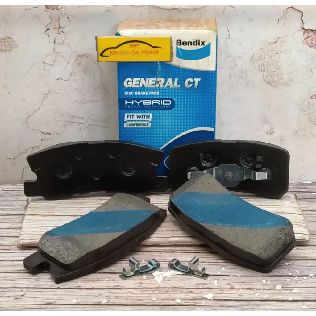 BRAKE PAD KAMPAS REM BELAKANG OUTLANDER GRANDIS BENDIX DB1464 GCT