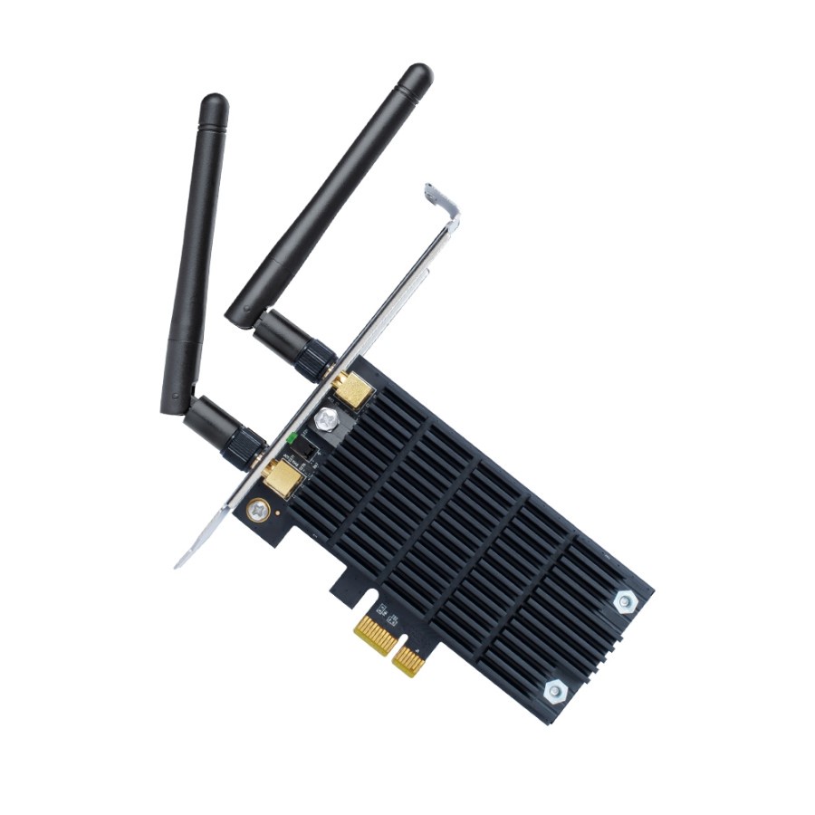 WiFi Adapter TP-Link Archer T6E AC1300 Wireless Dual Band PCIe