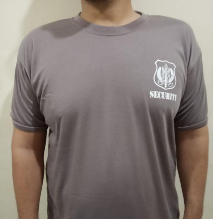 "MMS.05Ja23ᵟ" READY BIG SIZE Kaos Satpam / Security XXL XXXL XXXXL 2XL 3XL 4XL Baju PDL Jumbo