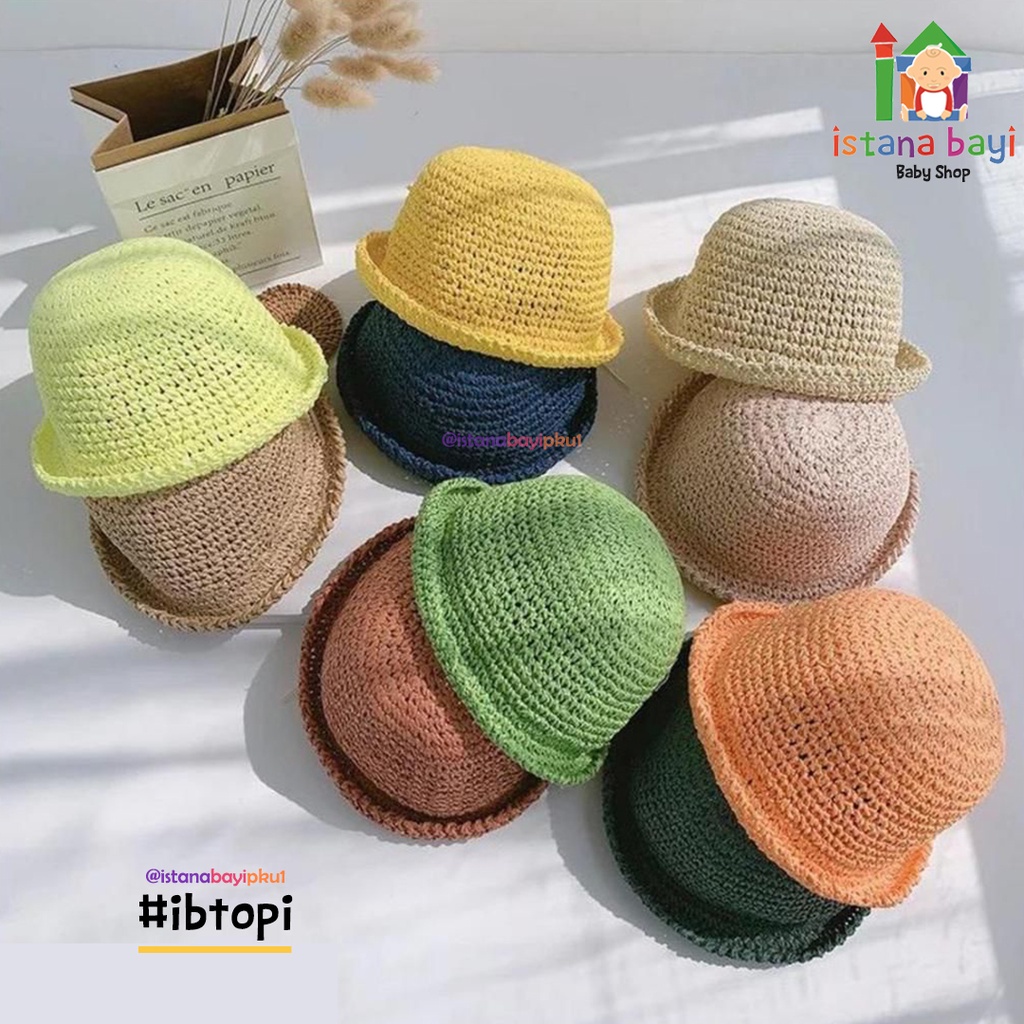 Carterlove Summer Bunny 3D Hat 1409-2/ Topi Anak 2 - 8 Tahun
