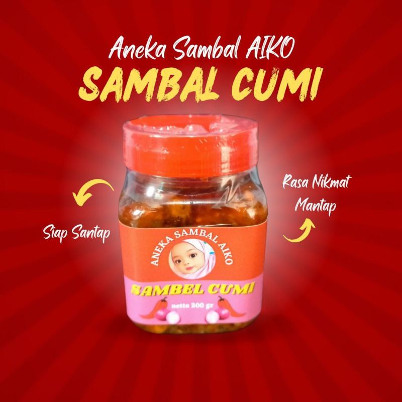 

Aiko Sambel Cumi