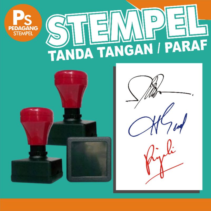 

Stempel TTD / Stempel Otomatis / Stempel Flash / Stempel Custom Tanda Tangan / Paraf