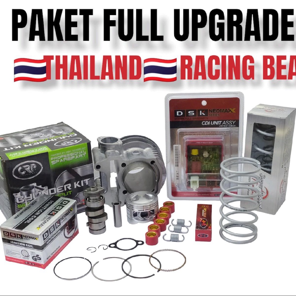 PAKET UPGRADE SPEED THAILAND RACING BEAT BEAT KARBU 150 CC