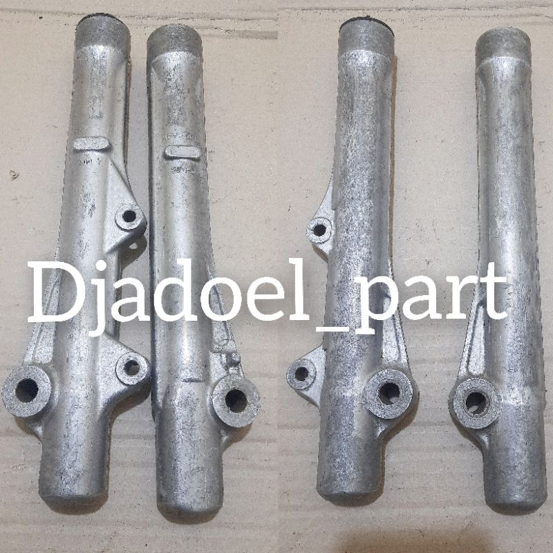 Bottom Tabung Shock Shockbreaker Skok Depan supra X supra fit KEV original