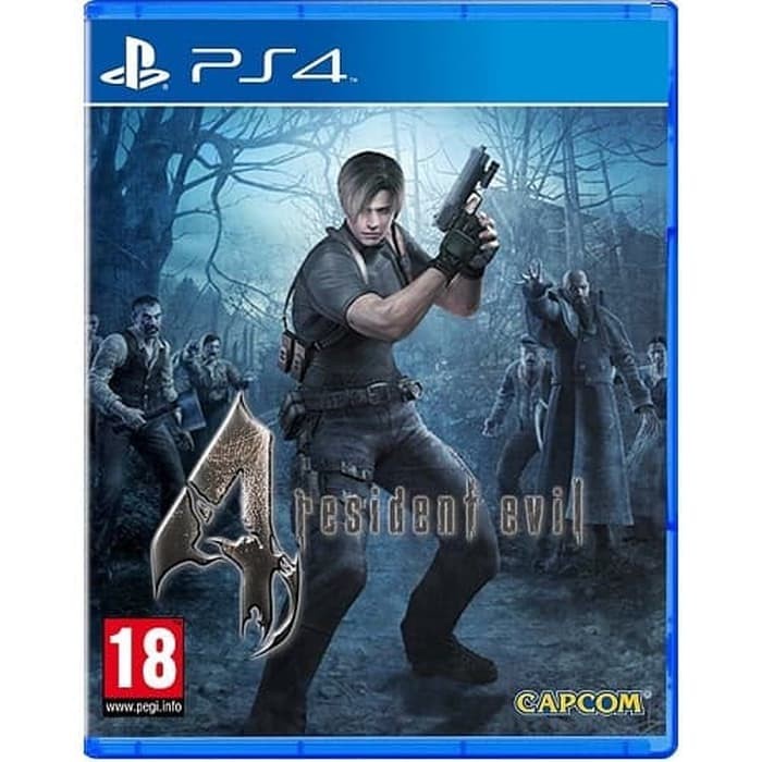 PS4 Resident Evil 4