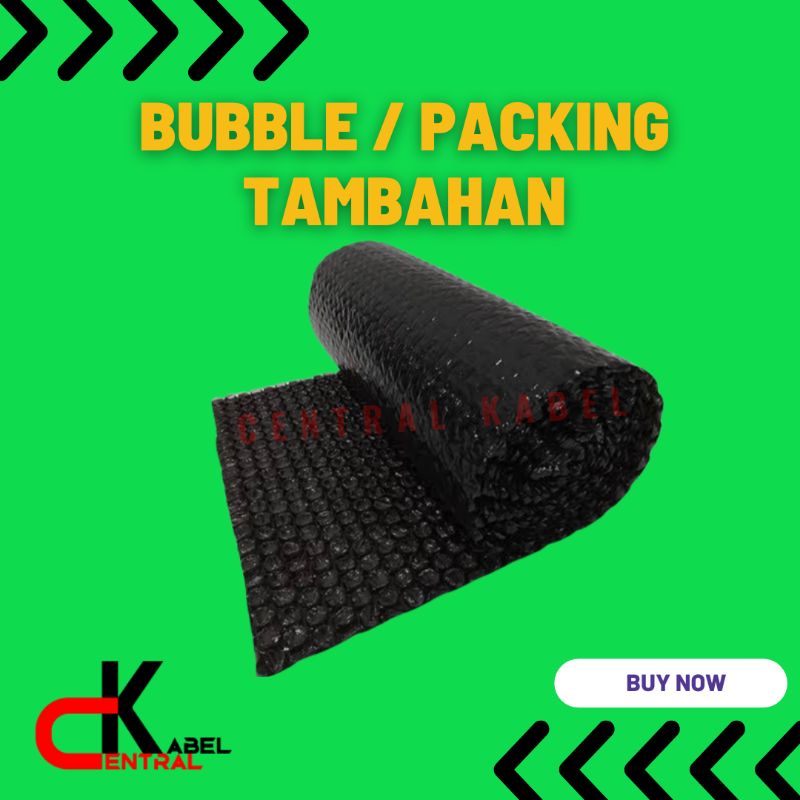 BUBBLE TAMBAHAN/PACKING AMAN