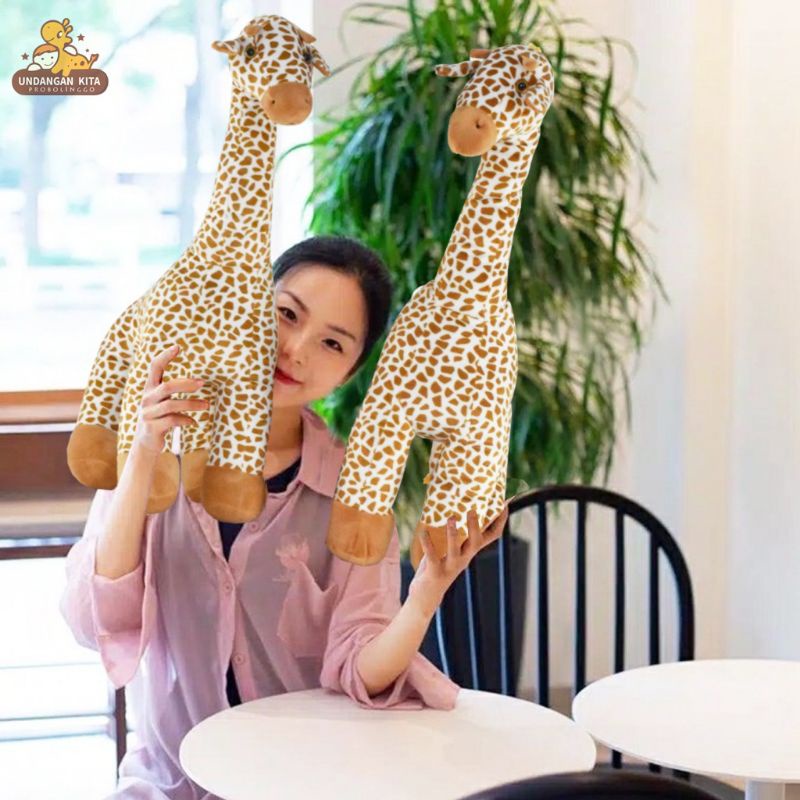 Boneka Jerapah XL Besar SNI
