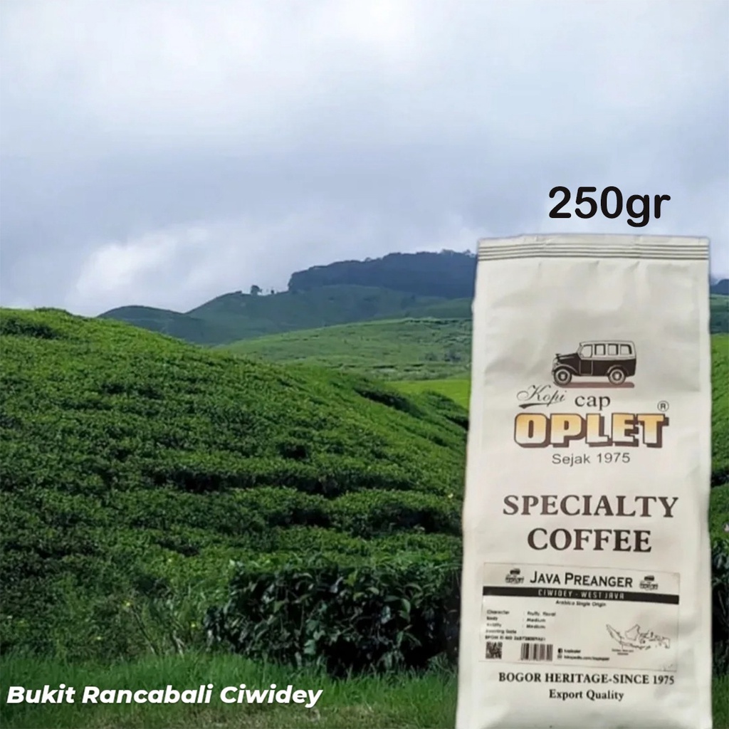 

KOPI OPLET SPECIALTY COFFEE – JAVA PREANGER (ARABIKA) - 250 gram