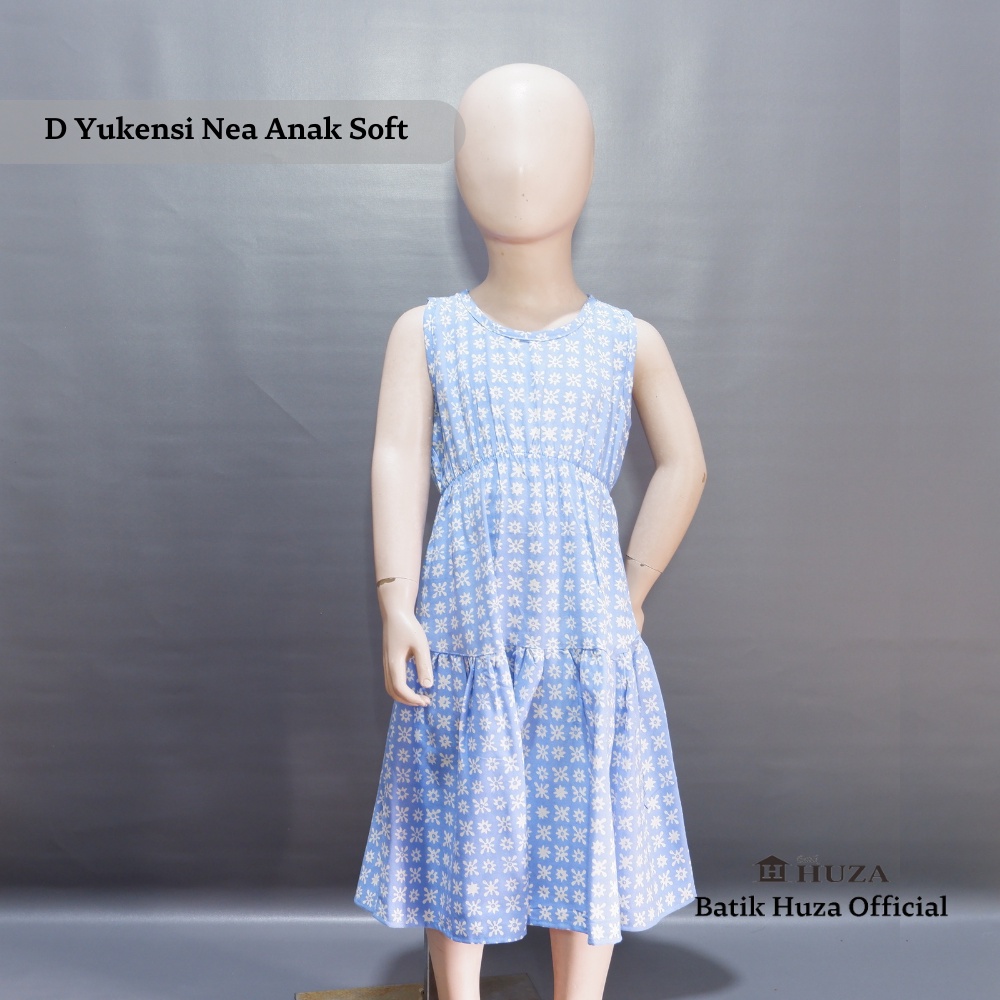 Batik Huza Daster Anak Huza D Yukensi Nea Anak Soft