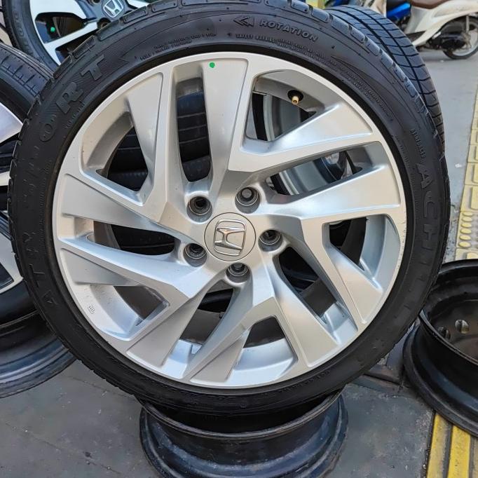VELG BEKAS OEM HONDA CRV RING 17 PCD 5X114