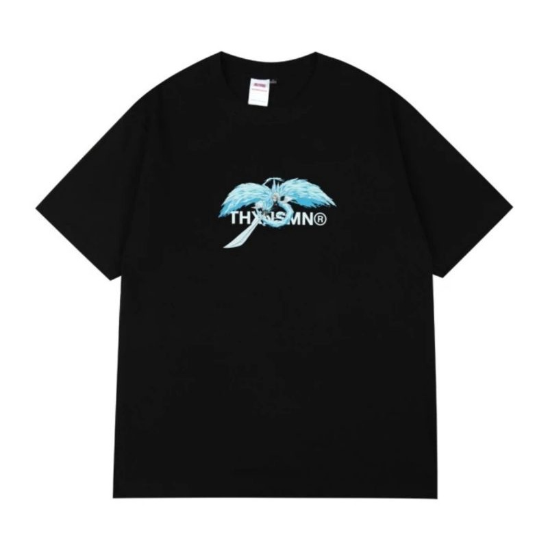 Thanksinsomnia X Bleach Tshirt - Hitsugaya Thosiro Black