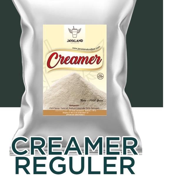 

COD | FG2 | Creamer, Krimer, Kremer Bubuk Javaland Reguler 1kg