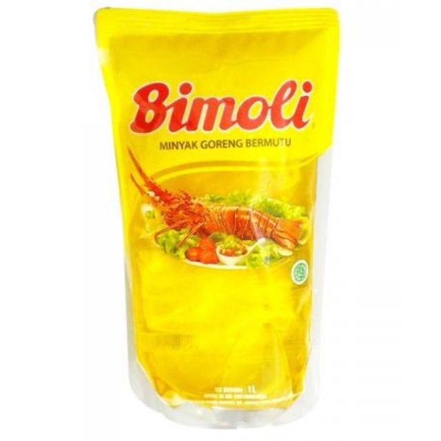 

Bimoli Minyak Goreng Reffil 1 Liter
