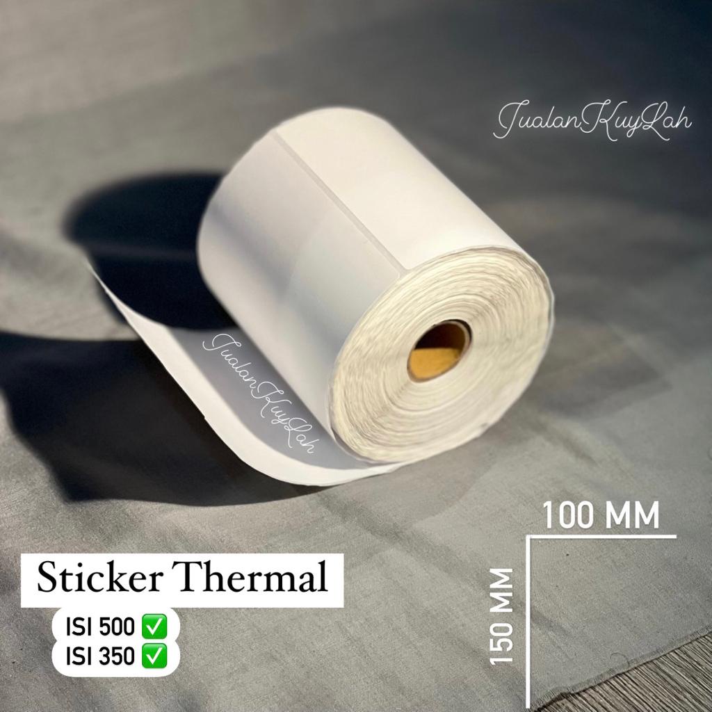 

STICKER THERMAL 100x150 mm PACKING STICKER RESI 10x15 CM