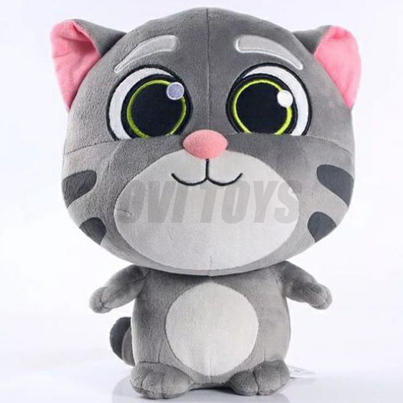 Boneka Talking Tom Cat Boneka Kucing Lucu Mini 30cm