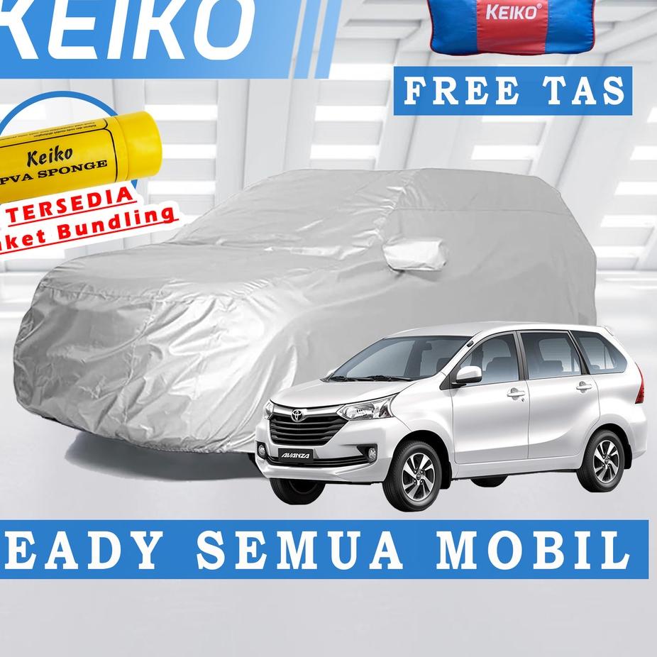Depan Cover Sarung Mobil Selimut Penutup Tutup Body Mobil Waterproof Outdoor Avanza Xenia Sigra Brio