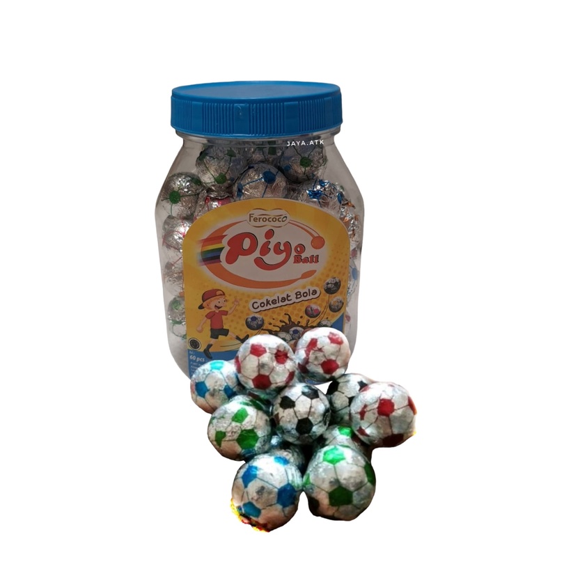 COKELAT BOLA FEROCOCO PIYO BALL ISI 60 COKLAT BOLA JADUL