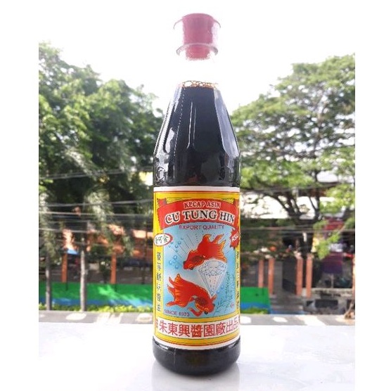 

Kecap Asin Cu Tung Hin Cap Ikan 650 ml Vegan & Vegetarian